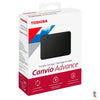 Hd Externo 4tb Toshiba Canvio Advanced Usb 3.0 Preto - HDTCA40XK3CA Truedata