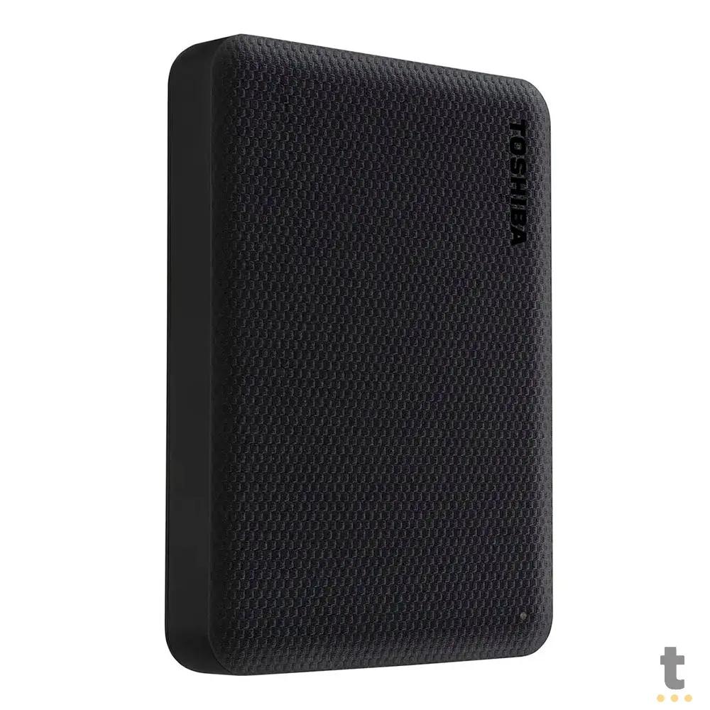 Hd Externo 4tb Toshiba Canvio Advanced Usb 3.0 Preto - HDTCA40XK3CA Truedata