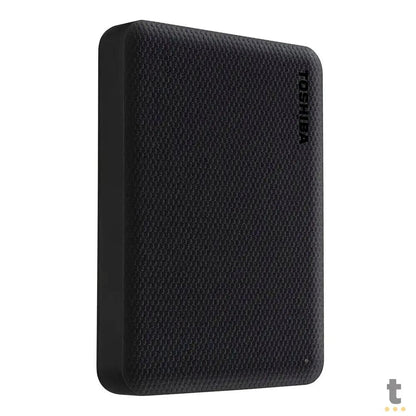 Hd Externo 4tb Toshiba Canvio Advanced Usb 3.0 Preto - HDTCA40XK3CA Truedata