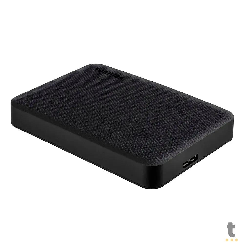 Hd Externo 4tb Toshiba Canvio Advanced Usb 3.0 Preto - HDTCA40XK3CA Truedata