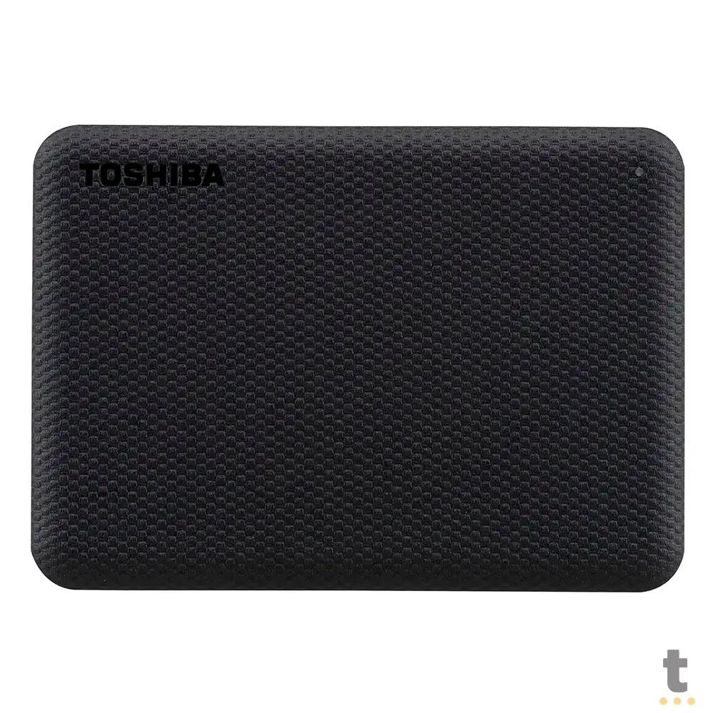 Hd Externo 4tb Toshiba Canvio Advanced Usb 3.0 Preto - HDTCA40XK3CA Truedata