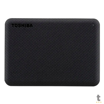 Hd Externo 4tb Toshiba Canvio Advanced Usb 3.0 Preto - HDTCA40XK3CA Truedata