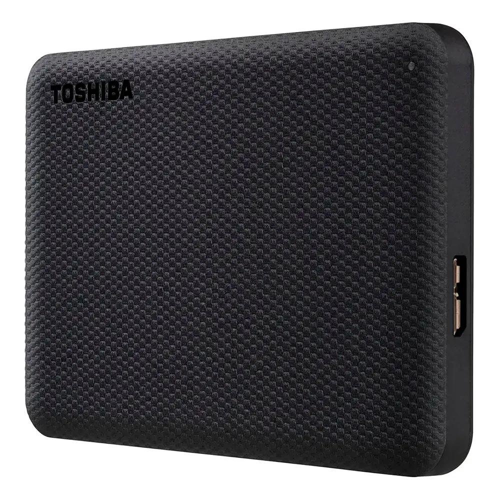 Hd Externo 4tb Toshiba Canvio Advanced Usb 3.0 Preto - HDTCA40XK3CA Truedata