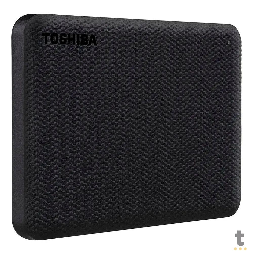 Hd Externo 4tb Toshiba Canvio Advanced Usb 3.0 Preto - HDTCA40XK3CA Truedata
