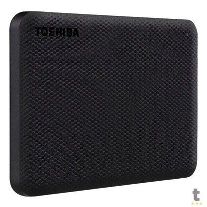 Hd Externo 4tb Toshiba Canvio Advanced Usb 3.0 Preto - HDTCA40XK3CA Truedata