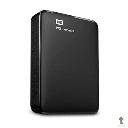 Hd Externo 4tb Western Digital Elements Usb 3.0 Preto - WDBU6Y0040BBK Truedata