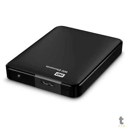 Hd Externo 4tb Western Digital Elements Usb 3.0 Preto - WDBU6Y0040BBK Truedata