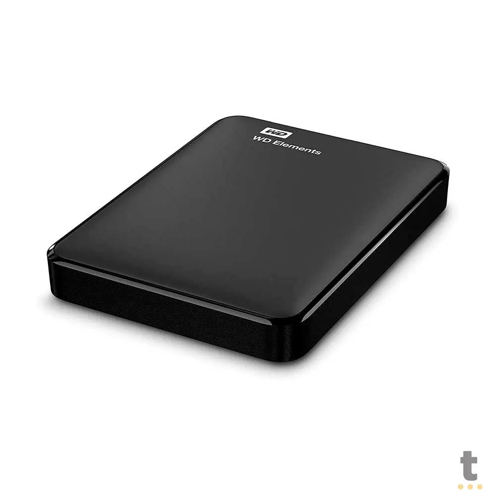 Hd Externo 4tb Western Digital Elements Usb 3.0 Preto - WDBU6Y0040BBK Truedata