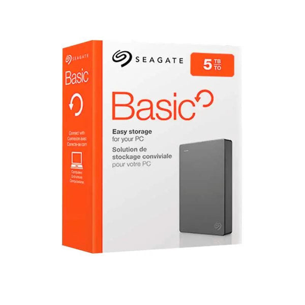 Hd Externo 5tb Seagate Basic Usb 3.0 - STJL5000400