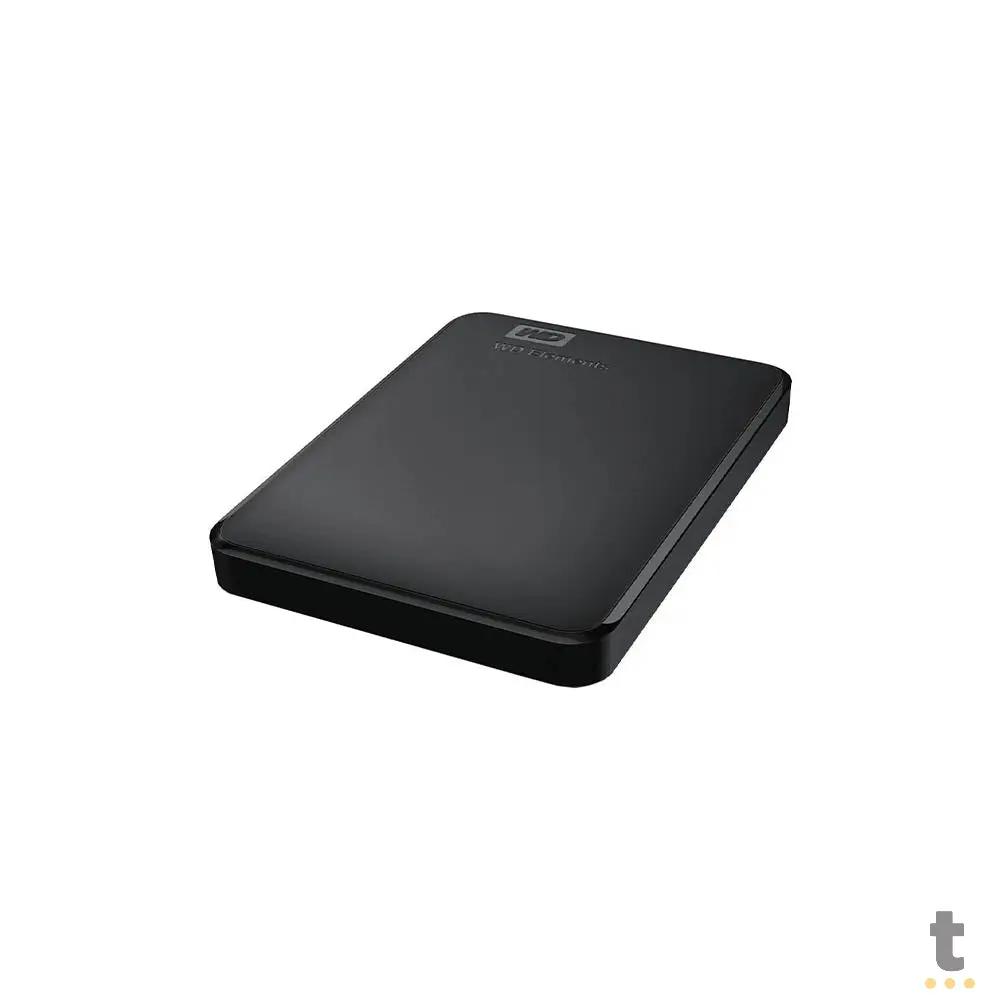 Hd Externo 5tb Western Digital Elements Usb 3.0 Preto - WDBU6Y0050BBK Truedata