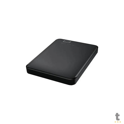 Hd Externo 5tb Western Digital Elements Usb 3.0 Preto - WDBU6Y0050BBK Truedata
