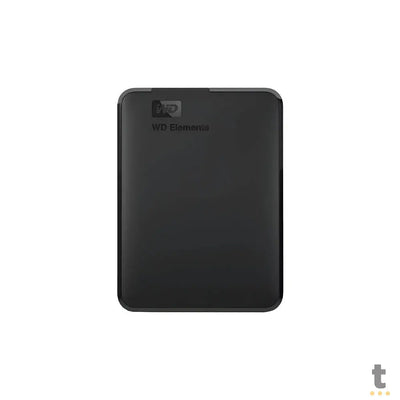 Hd Externo 5tb Western Digital Elements Usb 3.0 Preto - WDBU6Y0050BBK