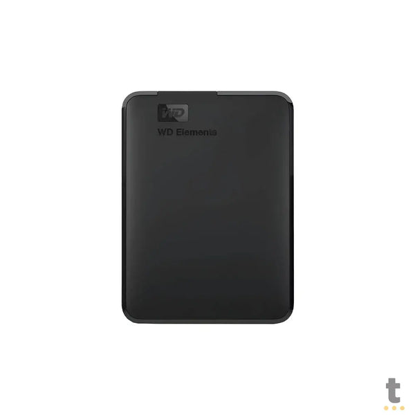 Hd Externo 5tb Western Digital Elements Usb 3.0 Preto - WDBU6Y0050BBK