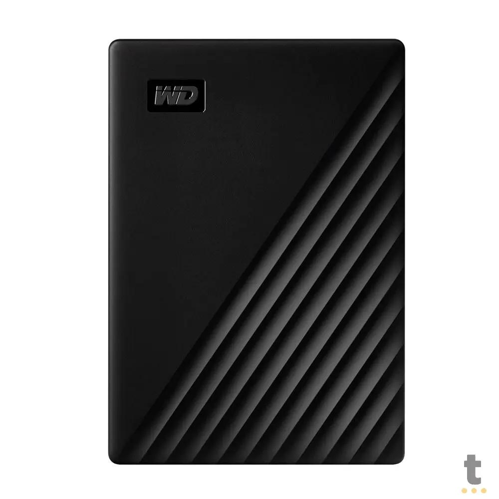 Hd Externo 5tb Western Digital My Passport Usb 3.0 Preto - WDBPKJ0050BBKWESN Truedata