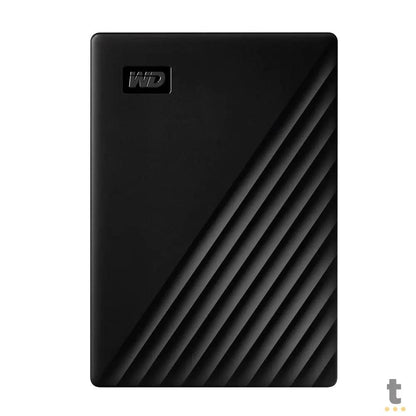 Hd Externo 5tb Western Digital My Passport Usb 3.0 Preto - WDBPKJ0050BBKWESN Truedata