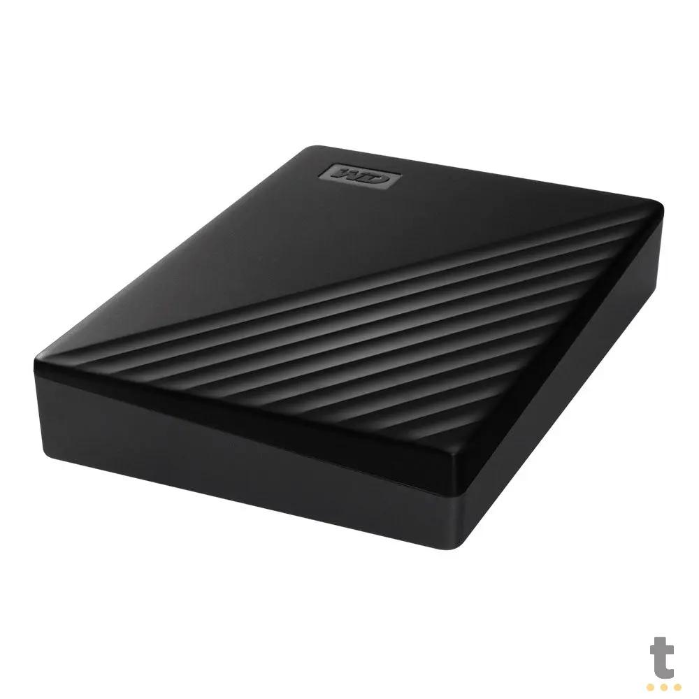 Hd Externo 5tb Western Digital My Passport Usb 3.0 Preto - WDBPKJ0050BBKWESN Truedata