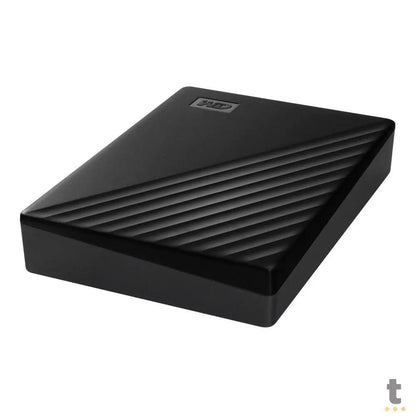 Hd Externo 5tb Western Digital My Passport Usb 3.0 Preto - WDBPKJ0050BBKWESN Truedata