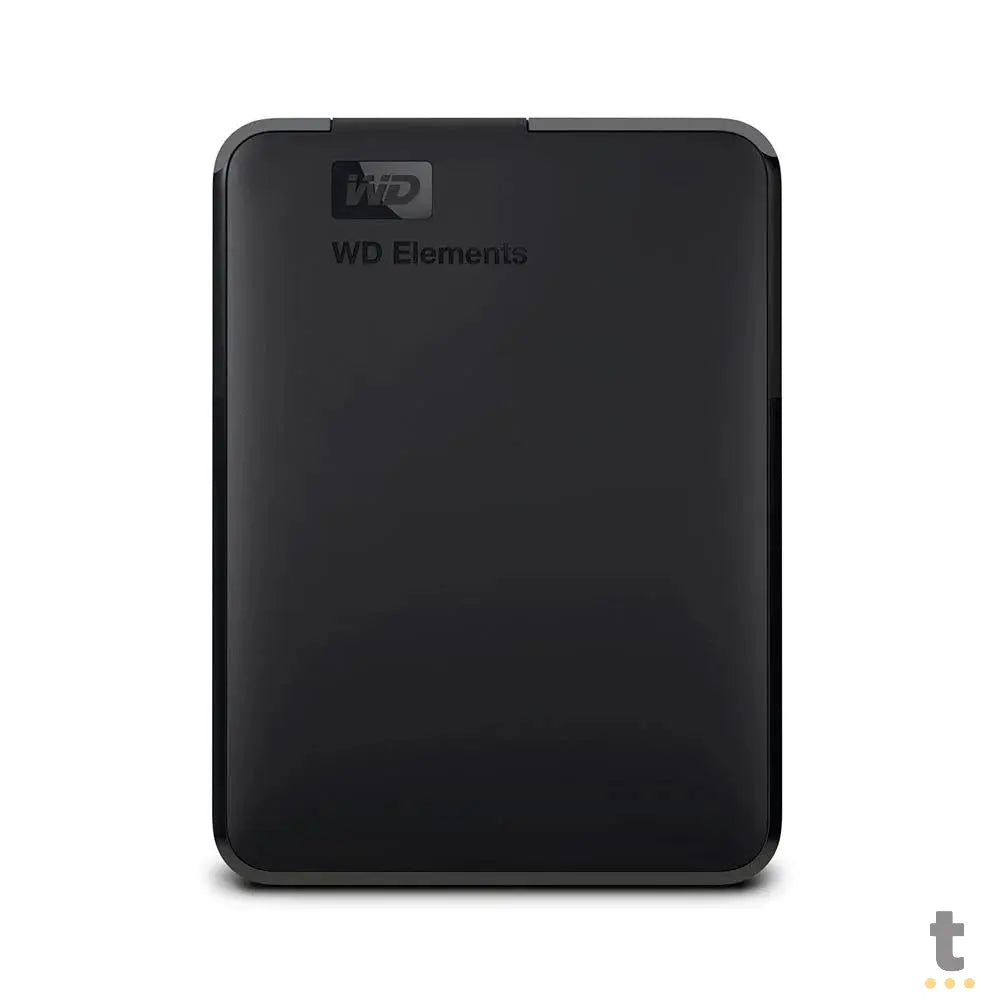 Hd Externo 6tb Western Digital Elements Usb 3.0 Preto - WDBHJS0060BBK Truedata