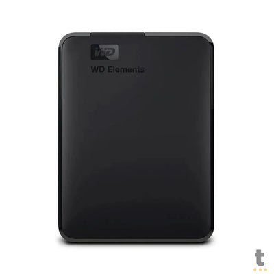 Hd Externo 6tb Western Digital Elements Usb 3.0 Preto - WDBHJS0060BBK