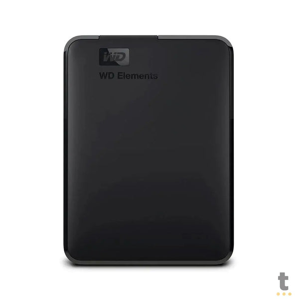 Hd Externo 6tb Western Digital Elements Usb 3.0 Preto - WDBHJS0060BBK