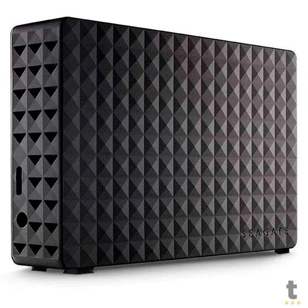 Hd Externo 8tb Seagate Expansion Usb 3.0 Preto - Steb8000100