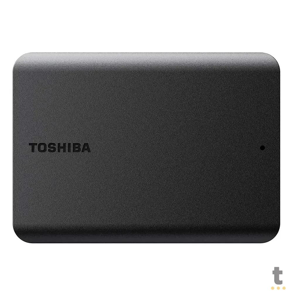 Hd Externo Portátil Toshiba Canvio Basics 4tb Preto Usb 3.0 - HDTB540XK3CAI Truedata