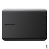 Hd Externo Portátil Toshiba Canvio Basics 4tb Preto Usb 3.0 - HDTB540XK3CAI Truedata