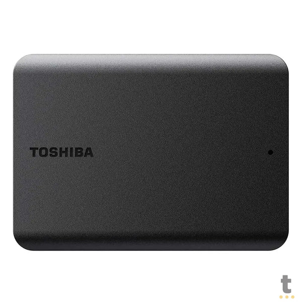 Hd Externo Portátil Toshiba Canvio Basics 4tb Preto Usb 3.0 - HDTB540XK3CAI