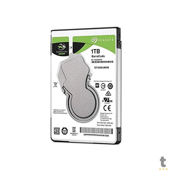 Hd Para Notebook 1tb Seagate Barracuda 5400Rpm - St1000lx015