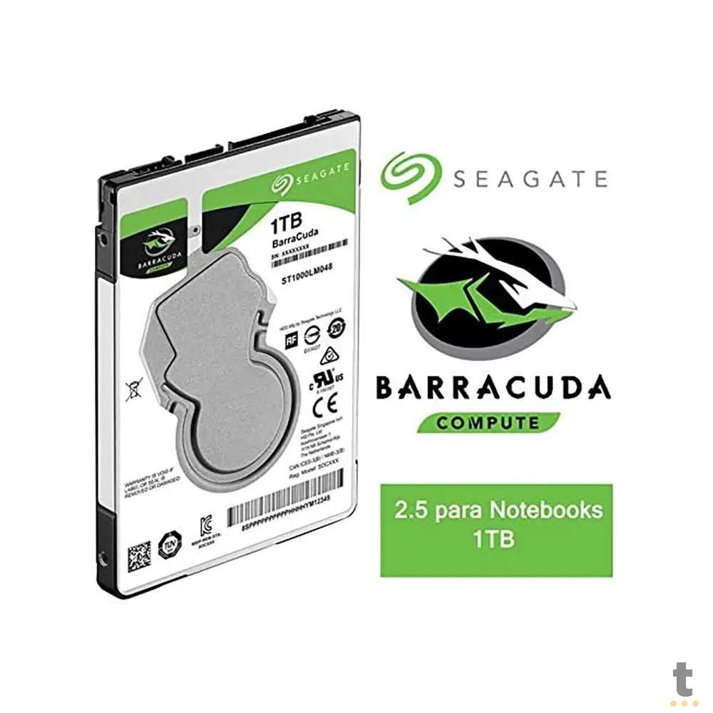Hd Para Notebook 1tb Seagate Barracuda 5400Rpm - St1000lx015 Truedata