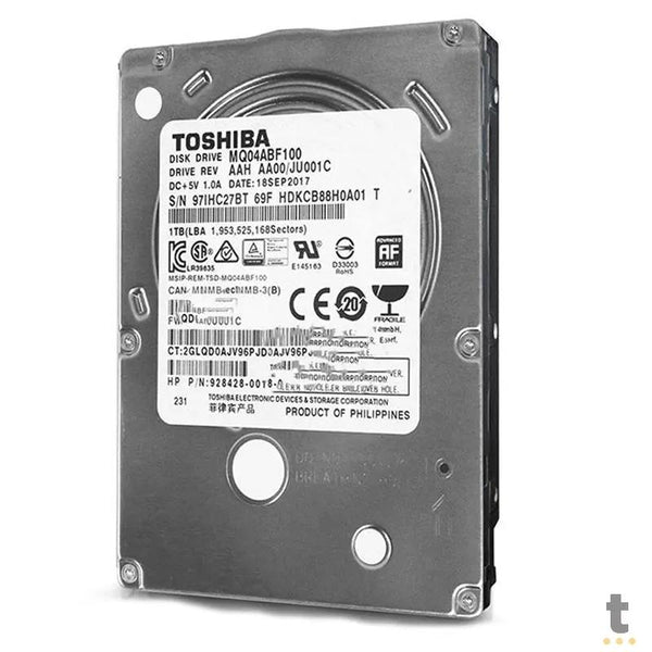 Hd Para Notebook 1tb Toshiba Pc L200 Sata - Mq04abf100