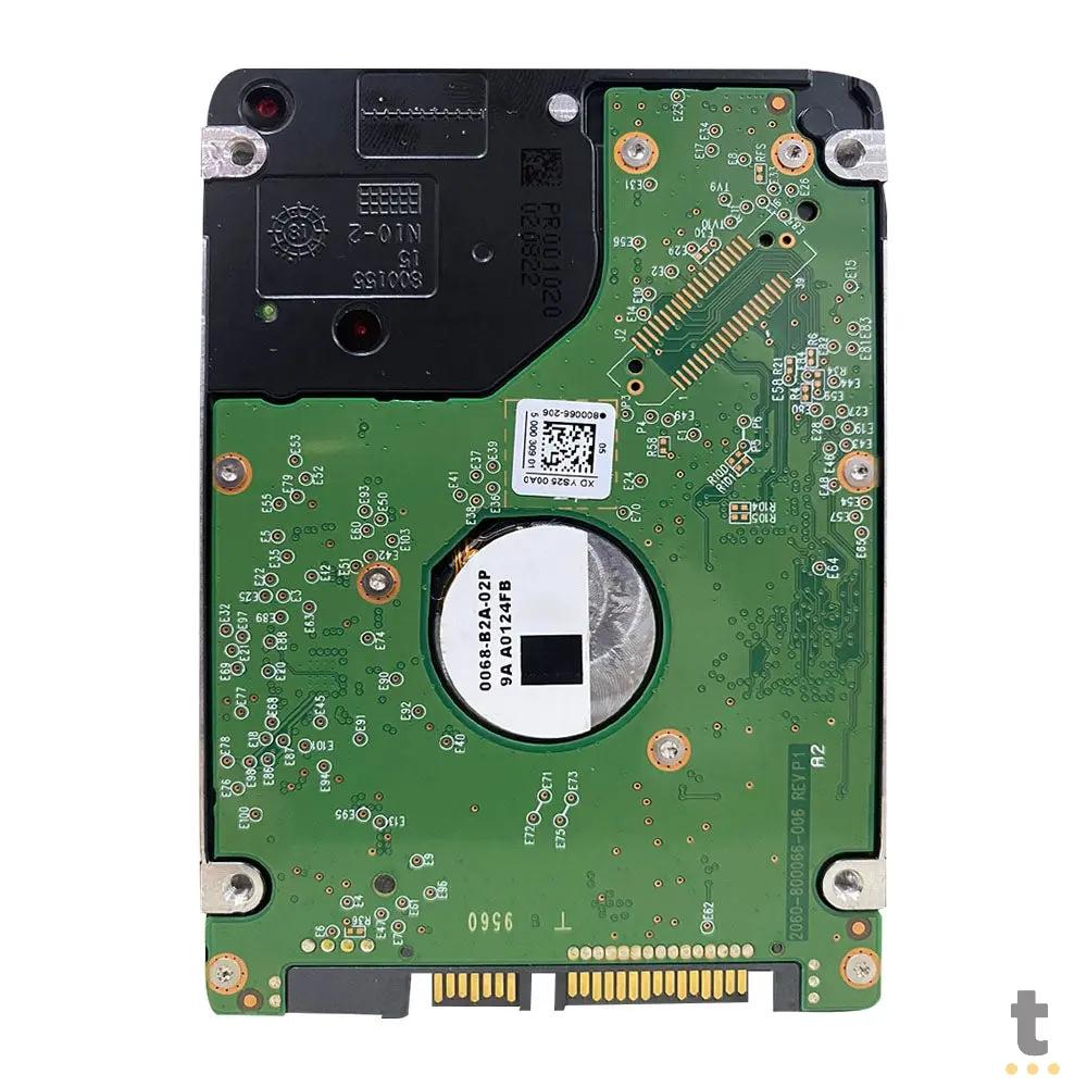 Hd Para Notebook 500gb Western Digital Wd Black Sata - WD5000LPSX (Sem Embalagem) Truedata