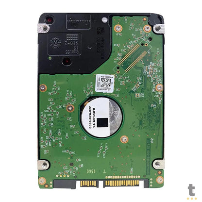 Hd Para Notebook 500gb Western Digital Wd Black Sata - WD5000LPSX (Sem Embalagem) Truedata