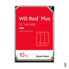 Hd Para Servidor Nas 10tb Western Digital Wd Red Plus 3.5 Sata III 6gb/S 256mb - WD101EFBX Truedata