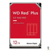 Hd Para Servidor Nas 12tb Western Digital Wd Red Plus 3.5 Sata6 256mb - WD120EFBX Truedata