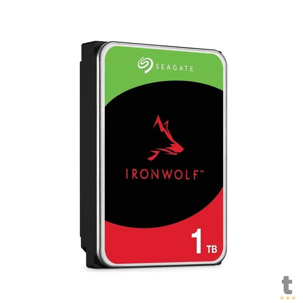 Hd Para Servidor Nas 1tb Seagate Ironwolf Sata 5400Rpm 256mb - ST1000VN008 Truedata