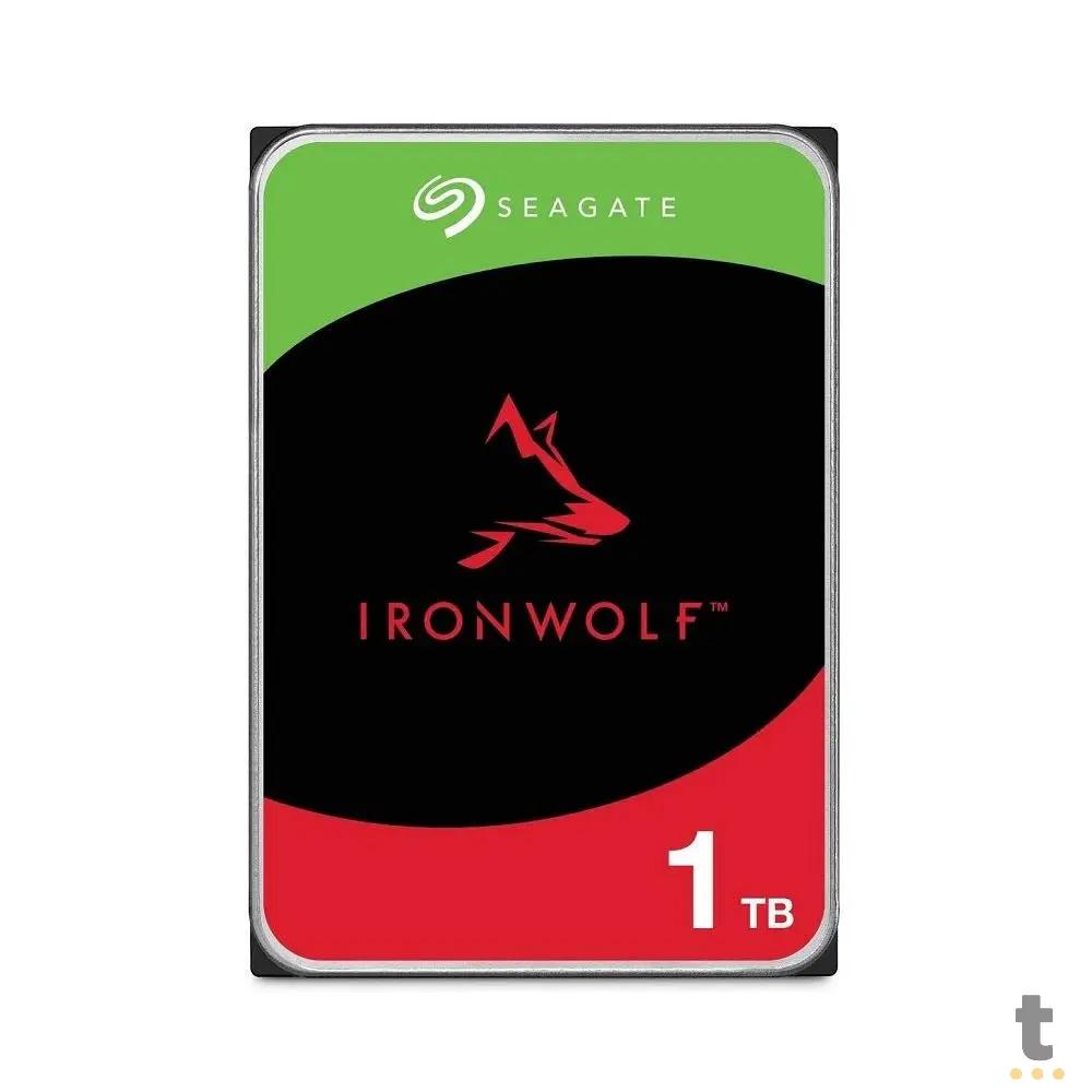 Hd Para Servidor Nas 1tb Seagate Ironwolf Sata 5400Rpm 256mb - ST1000VN008 Truedata