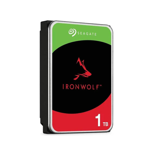 Hd Para Servidor Nas 1tb Seagate Ironwolf Sata 5400Rpm 256mb - ST1000VN008