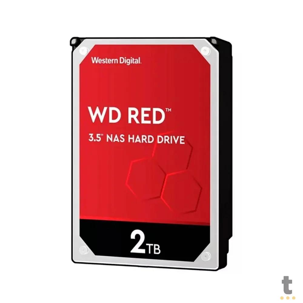 Hd Para Servidor Nas 2tb Western Digital Wd Red 3.5 Sata 6gb/S 256mb - WD20EFAX Truedata