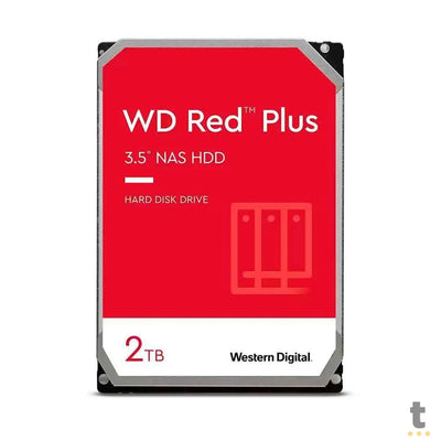 Hd Para Servidor Nas 2tb Western Digital Wd Red 3.5 Sata 6gb/S 64mb - WD20EFPX