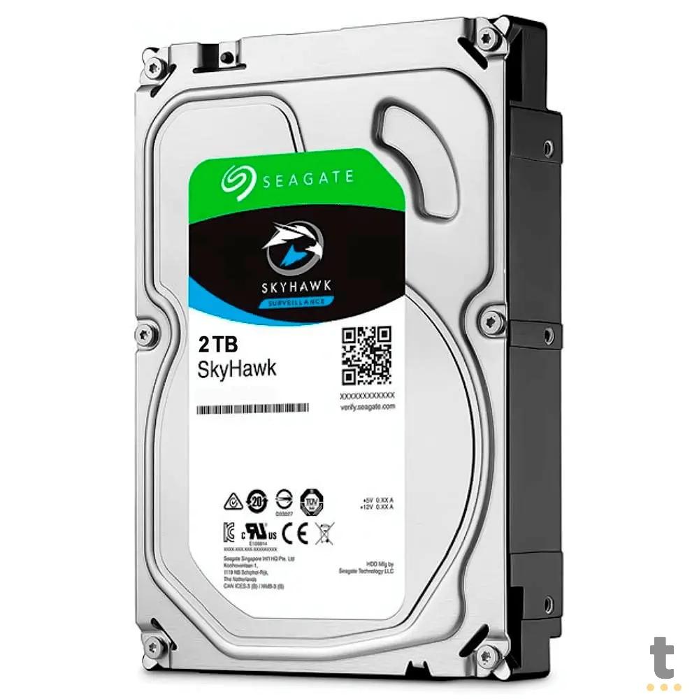 Hd Para Vigilância 2tb Seagate Skyhawk Sata 6gb/S - St2000VX017 Truedata