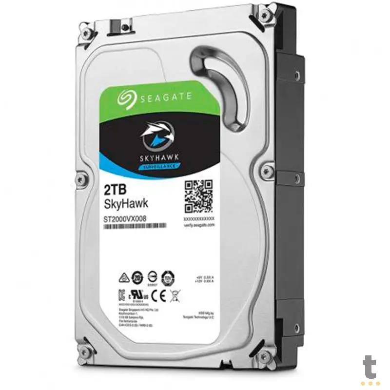 Hd Para Vigilância 2tb Seagate Surveillance Hdd - St2000vx008 Truedata