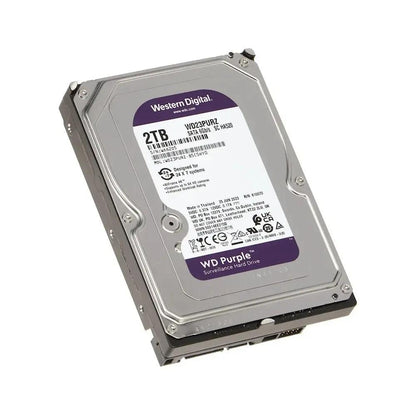 Hd Para Vigilância 2tb Western Digital Wd Purple Sata 6gb/S 64mb - WD23PURZ Truedata