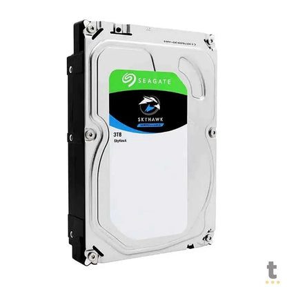 Hd Para Vigilância 3tb Seagate Skyhawk Sata 6gb/S - St3000vx009 Truedata
