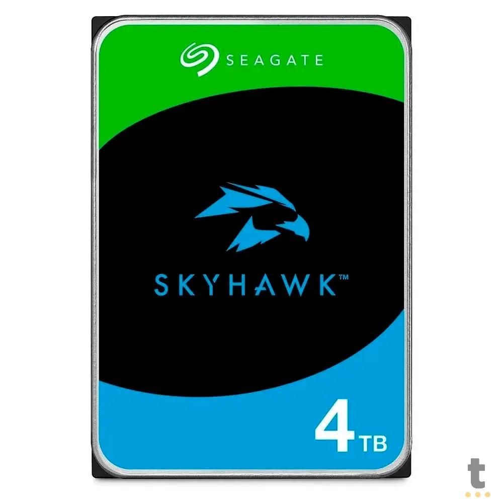 Hd Para Vigilância 4tb Seagate Skyhawk Sata 6gb/S - ST4000VX016 Truedata