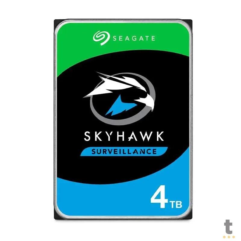 Hd Para Vigilância 4tb Seagate Skyhawk Sata 6gb/S - St4000vx013 Truedata