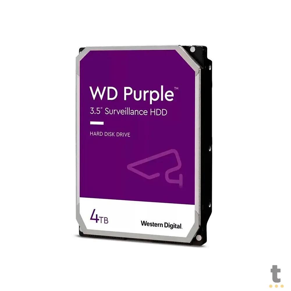 Hd Para Vigilância 4tb Western Digital WD Purple Surveillance Sata 6gb/S - WD43PURZ Truedata