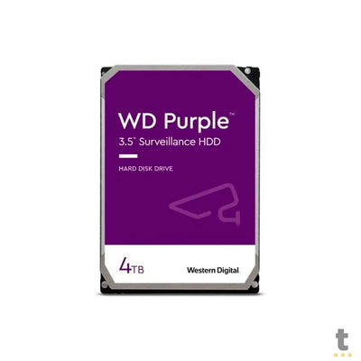 Hd Para Vigilância 4tb Western Digital WD Purple Surveillance Sata 6gb/S - WD43PURZ