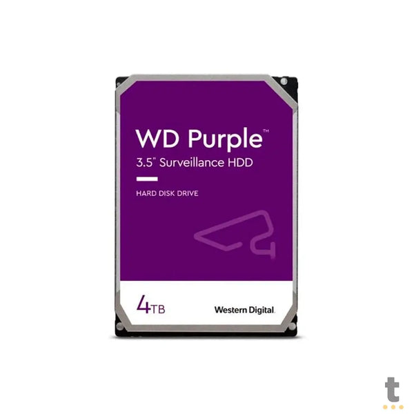 Hd Para Vigilância 4tb Western Digital WD Purple Surveillance Sata 6gb/S - WD43PURZ