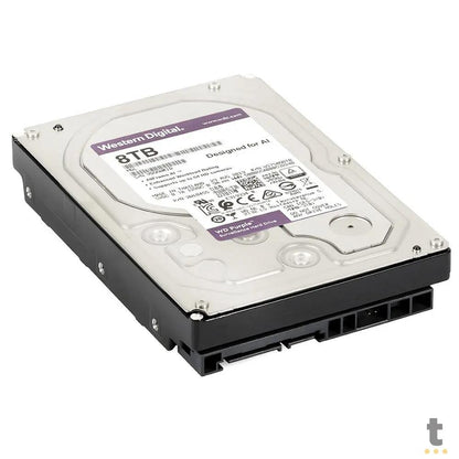 Hd Para Vigilância 8tb Western Digital Wd Purple Sata 6gb/S 128mb - WD84PURZ Truedata
